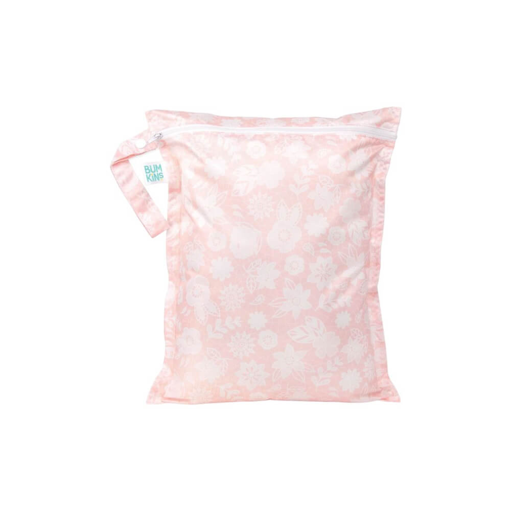 กระเป๋าใส่ผ้าเปียก Bumkins Wet Bag Lace		 		 		